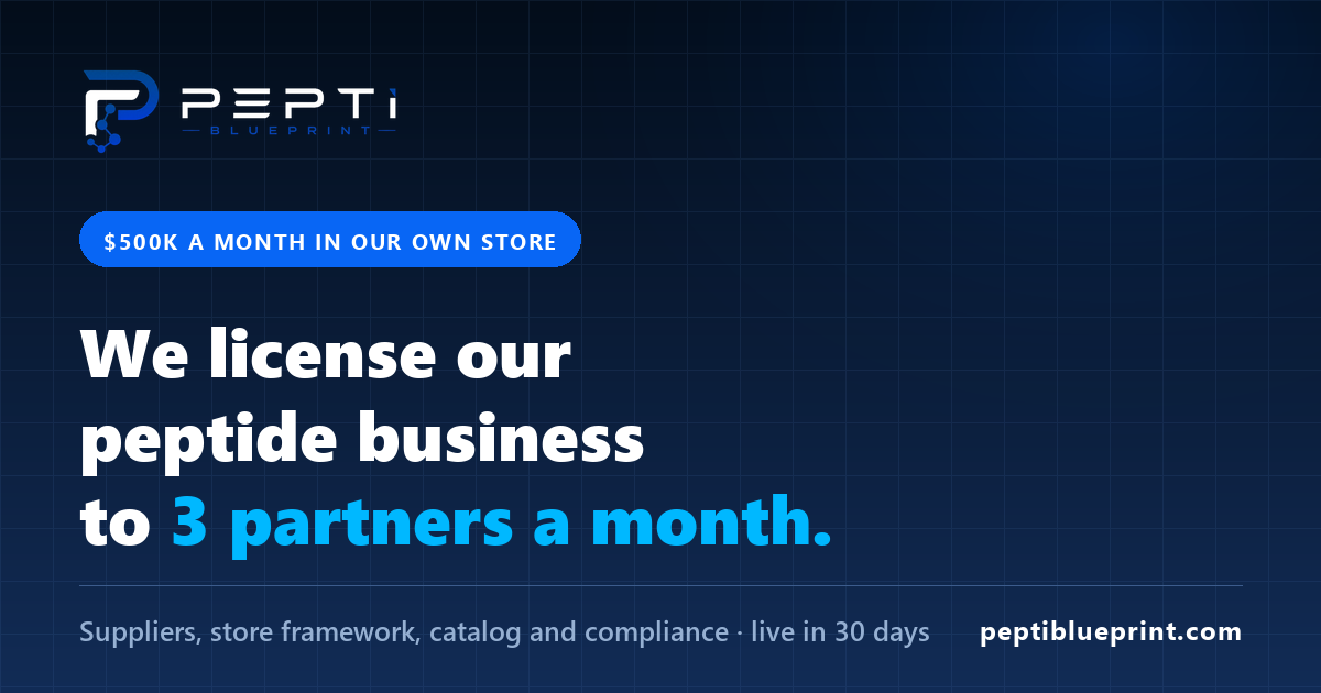 Pepti Blueprint